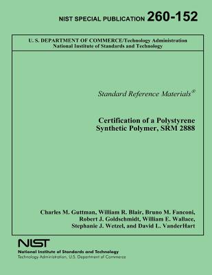 Certification of a Polystyrene Synthetic Polymer, SRM 2888 Cover Image