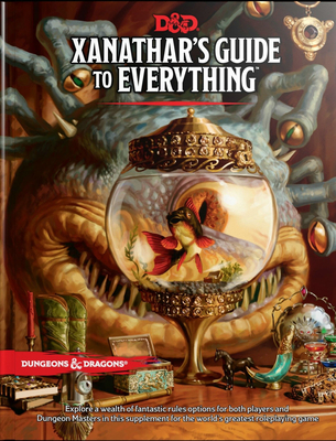 Xanathar's Guide to Everything (Dungeons & Dragons) By Dungeons & Dragons Cover Image