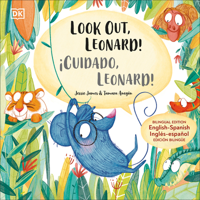 Look Out, Leonard! / Â¡Cuidado, Leonard! Cover Image