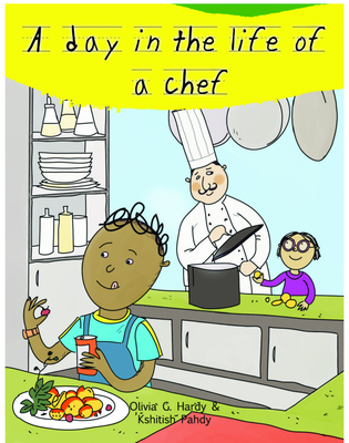 Cover for A Day in the Life of Professionals Chef