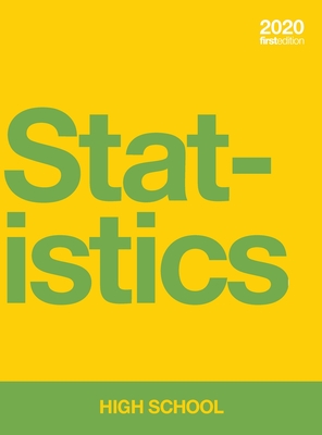 Statistics for High School (hardcover, full color) Cover Image