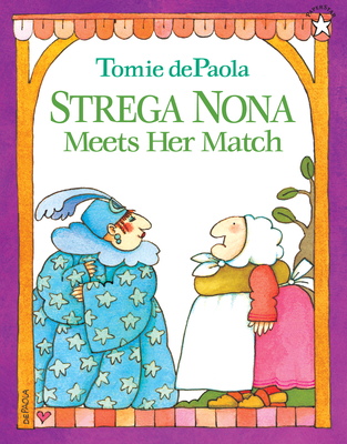 Strega Nona Meets Her Match Cover Image