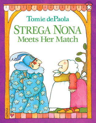 Strega Nona Book Cover