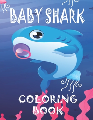 Shark Coloring and Drawing Book For Kids Ages 3-8 by Coloring Books