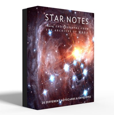 Star Notes: 20 Different Notecards and Envelopes (Nasa)