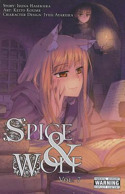 Fashion Spice & Wolf Manga