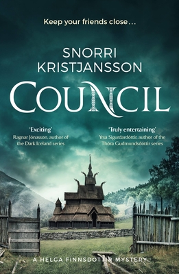 Council: Helga Finnsdottir Book II (The Helga Finnsdottir Mysteries) By Snorri Kristjansson Cover Image
