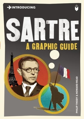 Cover for Introducing Sartre
