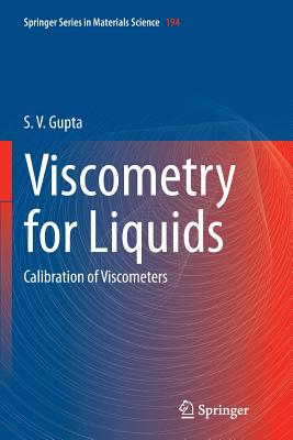 Viscometry for Liquids: Calibration of Viscometers Cover Image