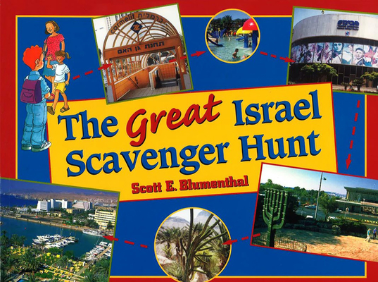 The Great Israel Scavenger Hunt Cover Image