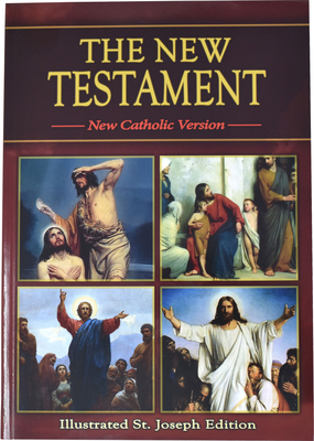 Saint Joseph New Testament-Nab Cover Image