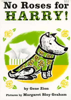 Cover for No Roses for Harry!