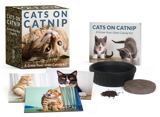 Cats on Catnip: A Grow-Your-Own Catnip Kit (RP Minis) By Andrew Marttila Cover Image
