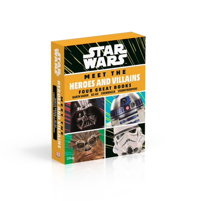 Star Wars Meet the Heroes and Villains Box Set: Four Great Books Cover Image