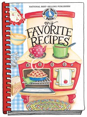 My Favorite Recipes Cookbook (Everyday Cookbook Collection) Cover Image