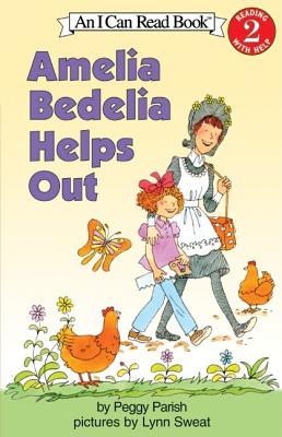 Amelia Bedelia Helps Out (I Can Read Level 2) By Peggy Parish, Lynn Sweat (Illustrator) Cover Image