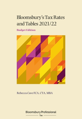 Tax Rates and Tables 2021/22: Budget Edition Cover Image