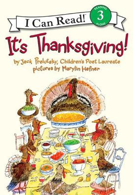 It's Thanksgiving! (I Can Read Level 3) Cover Image