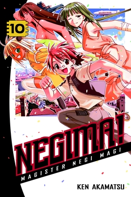 Negima! 10: Magister Negi Magi By Ken Akamatsu Cover Image