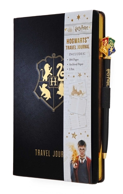 Harry Potter: Hogwarts Travel Journal with Pen By Insight Editions Cover Image