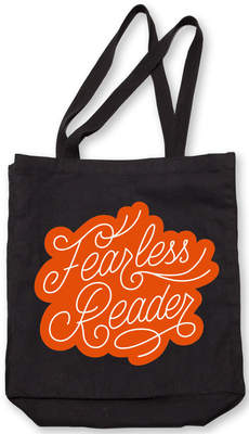Fearless Reader Tote Cover Image