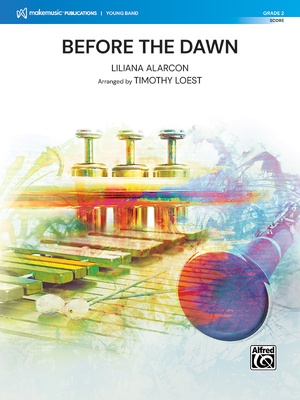 Before the Dawn: Conductor Score Cover Image