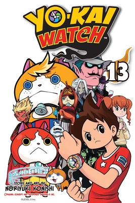 YO-KAI WATCH, Vol. 13 (Paperback)