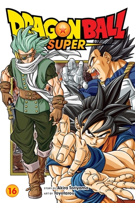 Dragon Ball Super, Vol. 16 By Akira Toriyama, Toyotarou (Illustrator) Cover Image