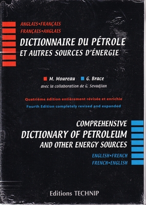 Comprehensice Dictionary of Petroleum and Other Energy Sources: English-French / French-English Cover Image