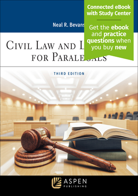 Civil Law and Litigation for Paralegals (Aspen Paralegal) By Neal R. Bevans Cover Image