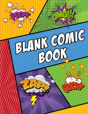 Blank Comic Book | IndieBound.org