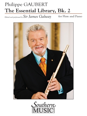 Gaubert Essential Library for Flute and Piano - Book 2 Cover Image