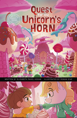Quest for the Unicorn's Horn By Elizabeth Pagel-Hogan, Román Díaz (Illustrator) Cover Image
