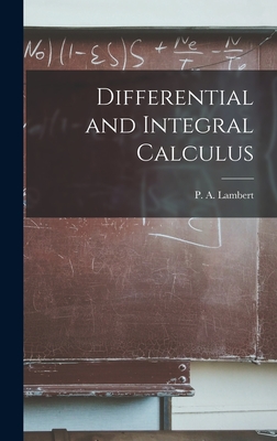 Differential and Integral Calculus Cover Image