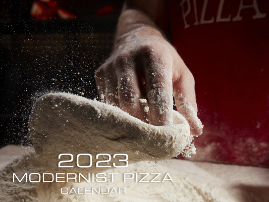 2023 Modernist Pizza Calendar By Myhrvold Nathan Cover Image