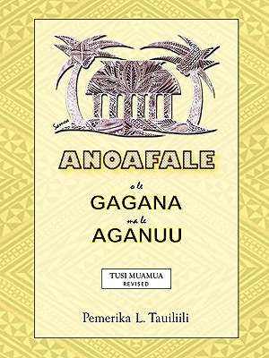 Anoafale o le Gagana ma le Aganuu Cover Image