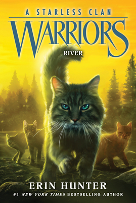 Warriors: A Starless Clan #1: River By Erin Hunter Cover Image