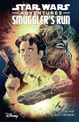 Star Wars Adventures: Smuggler's Run Cover Image
