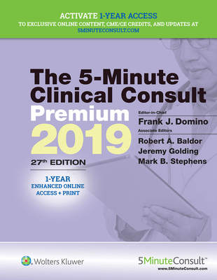 The 5-Minute Clinical Consult Premium 2019 (The 5-Minute Consult Series)