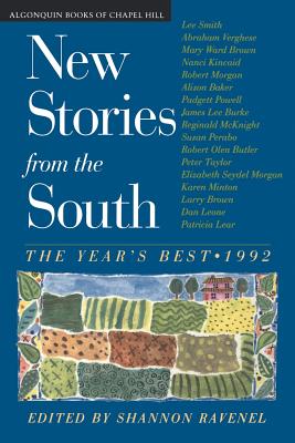 Cover for New Stories from the South 1992: The Year's Best