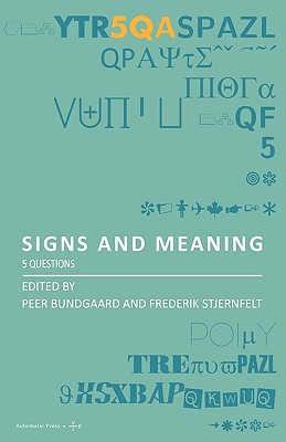 Signs and Meaning: 5 Questions Cover Image