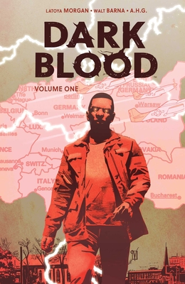 Dark Blood SC By LaToya Morgan, Walt Barna (Illustrator) Cover Image