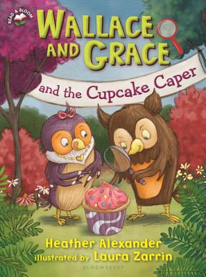 Cover for Wallace and Grace and the Cupcake Caper