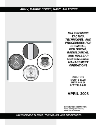 FM 3-11.21 Multiservice Tactics, Techniques, and Procedures for Chemical, Biological, Radiological, and Nuclear Consequence Management Operations Cover Image