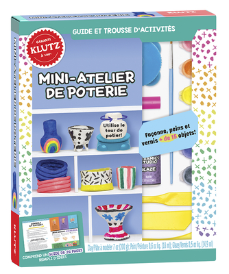 Klutz: Mini-Atelier de Poterie By Klutz Press Cover Image