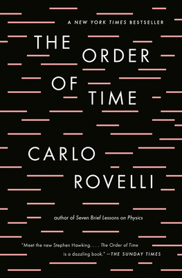 The Order of Time By Carlo Rovelli Cover Image