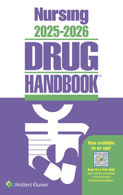 Nursing2025-2026 Drug Handbook Cover Image