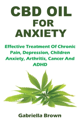 CBD Oil for Anxiety Cover Image