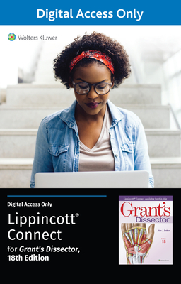 Grant's Dissector 18e Lippincott Connect Standalone Digital Access Card