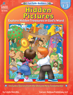 Hidden Pictures: Grades 1-3 (Fun Faith-Builders) Cover Image
